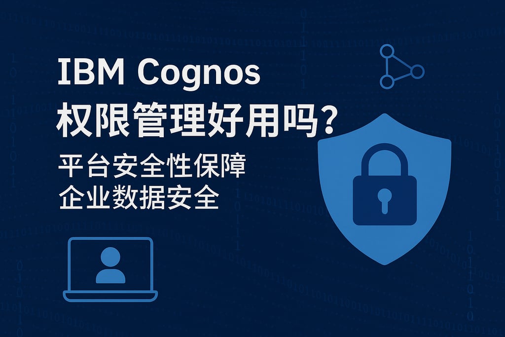 IBM Cognos权限管理好用吗？平台安全性保障企业数据安全